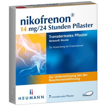 nikofrenon 14 mg/24 Stunden Pflaster, 7 St