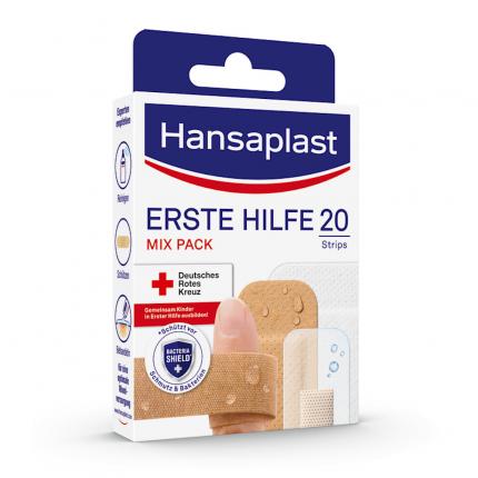 Hansaplast ERSTE HILFE PFLASTER MIX