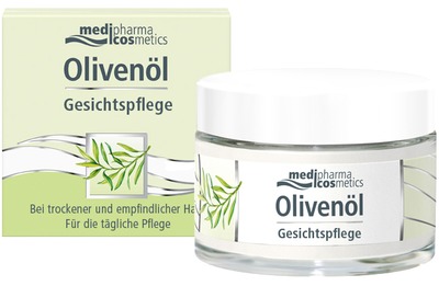 Olivenöl Gesichtspflege