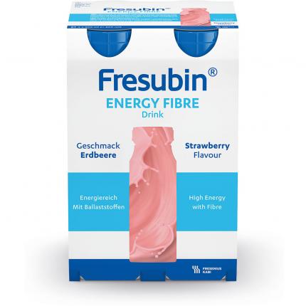 Fresubin ENERGY FIBRE Drink Erdbeere