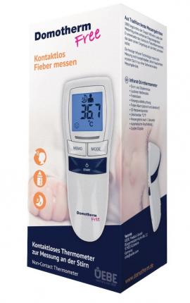 DOMOTHERM Free Infrarot-Stirnthermometer