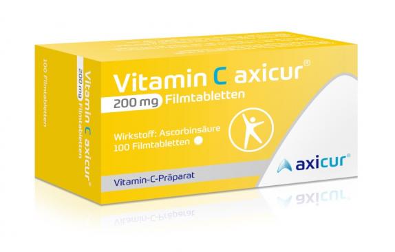 Vitamin C axicur 200 mg