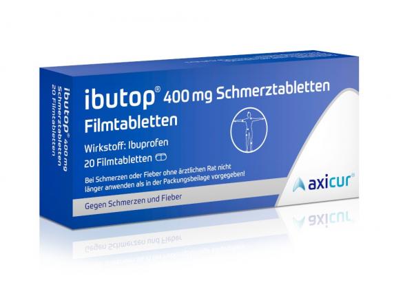 ibutop 400 mg Schmerztabletten