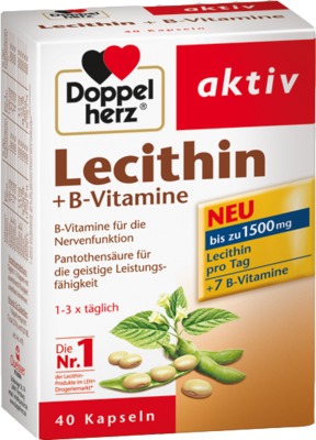 Doppelherz aktiv Lecithin +B-Vitamine