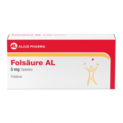 Folsäure AL 5 mg