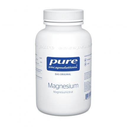 PURE ENCAPSULATIONS Magnesium Magnesiumcitrat Kapseln