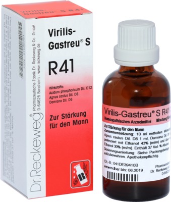 VIRILIS Gastreu S R 41 Tropfen zum Einnehmen