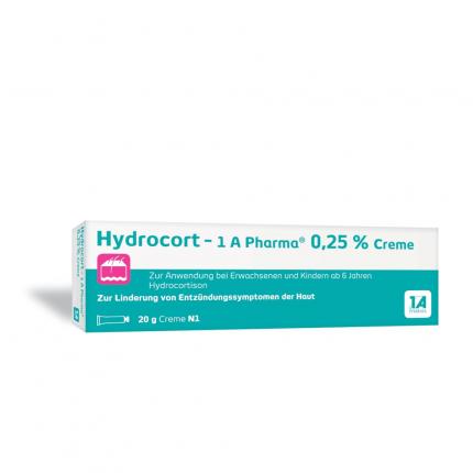 Hydrocort-1a Pharma 0,25% Creme