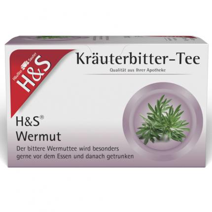 H&amp;S Kräuterbitter-Tee Wermut