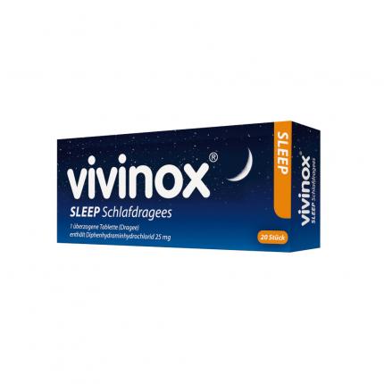 vivinox Sleep Schlafdragees