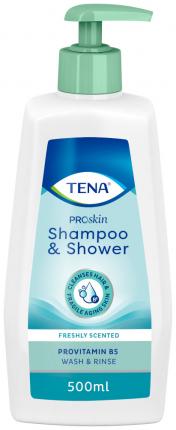 TENA PROskin Shampoo &amp; Shower