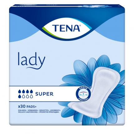 TENA Lady Super Inkontinenz Einlagen