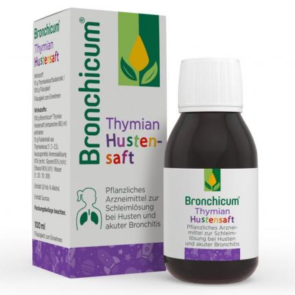 Bronchicum Thymian Hustensaft