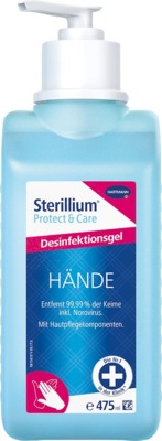 Sterillium Protect &amp; Care Hände Gel mit Pumpe
