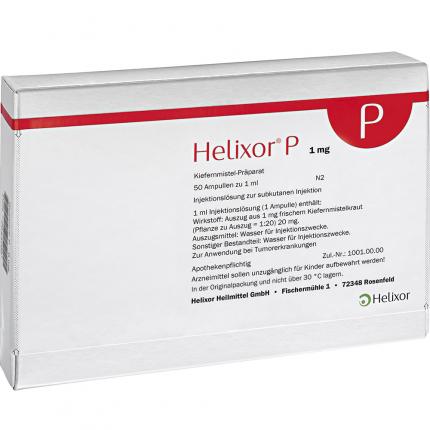 HELIXOR P Ampullen 1 mg