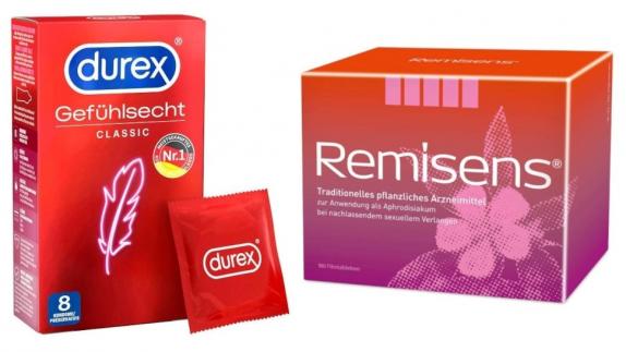 Remisens+DUREX Gefühlsecht Kondome Set
