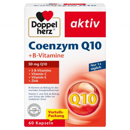 Doppelherz aktiv Coenzym Q10+B Vitamine