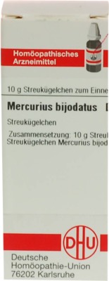 MERCURIUS BIJODATUS D 12 Globuli