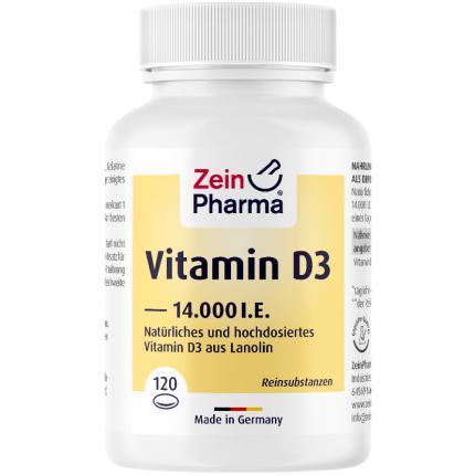 Zein Pharma Vitamin D3 14.000 I.E.
