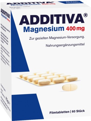 Additiva Magnesium 400 mg