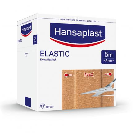 Hansaplast ELASTIC Pflaster 8cm x 5m