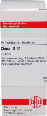 CHINA D 12 Tabletten