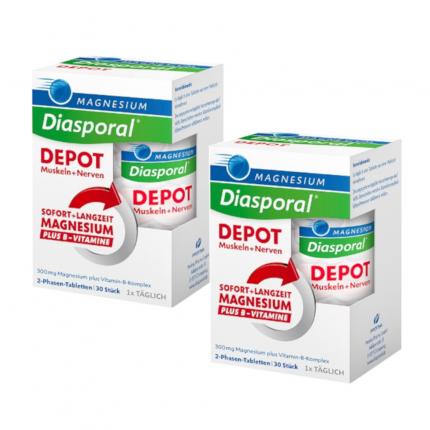 MAGNESIUM Diasporal DEPOT Doppelpack