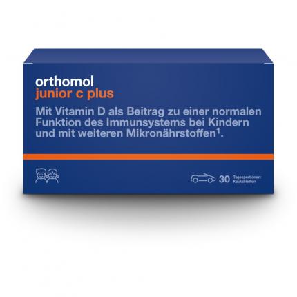 Orthomol junior C plus Mandarine/ Orange