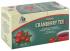 Cranberry Tee Filterbeutel