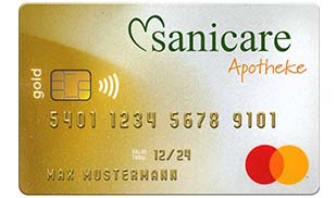 SANICARE Mastercard GOLD
