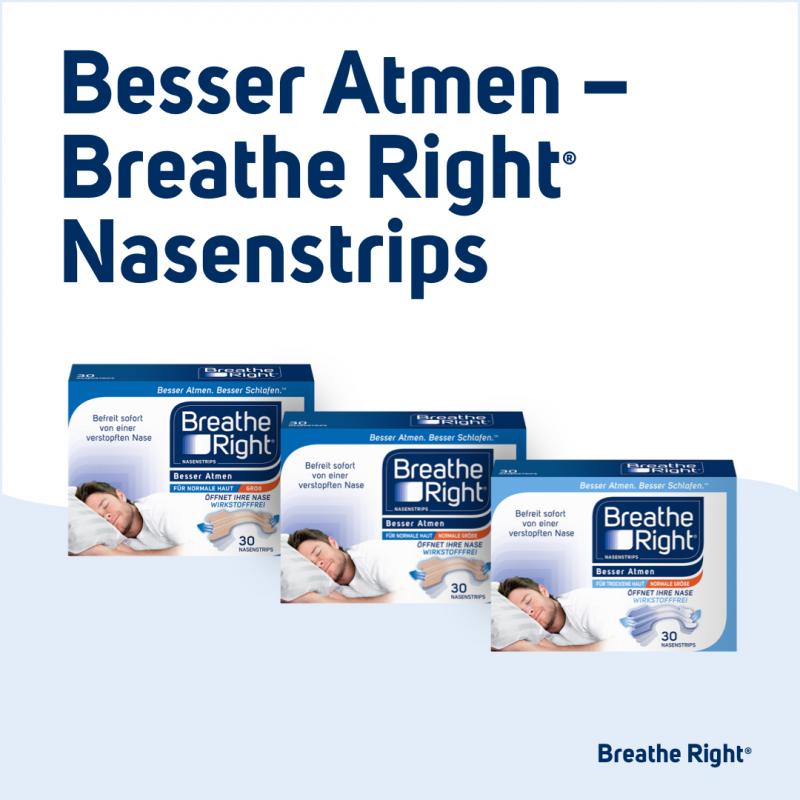 Breathe Right Nasenstrips