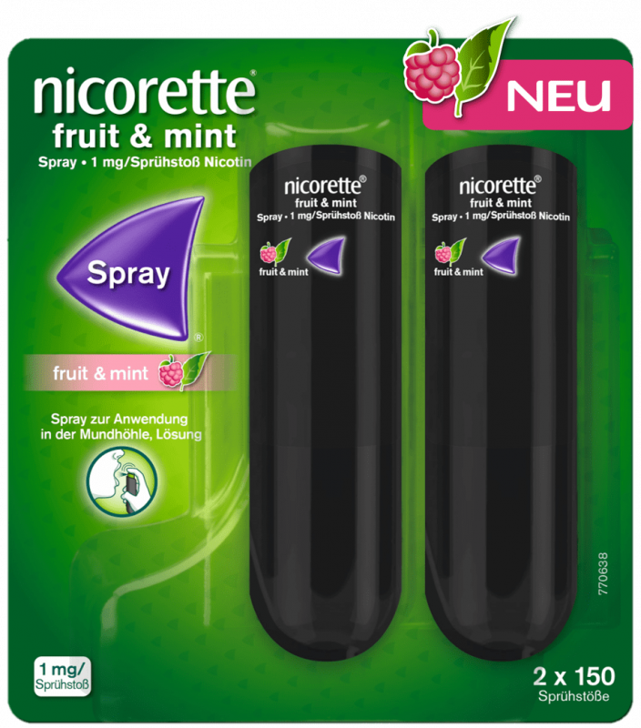 nicorette Spray fruit & mint