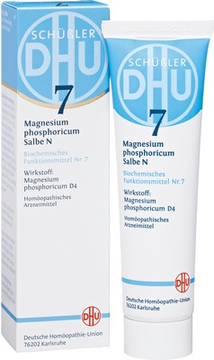 DHU Nr. 7 Magnesium phosphoricum N D 4 Salbe 50 g Salbe