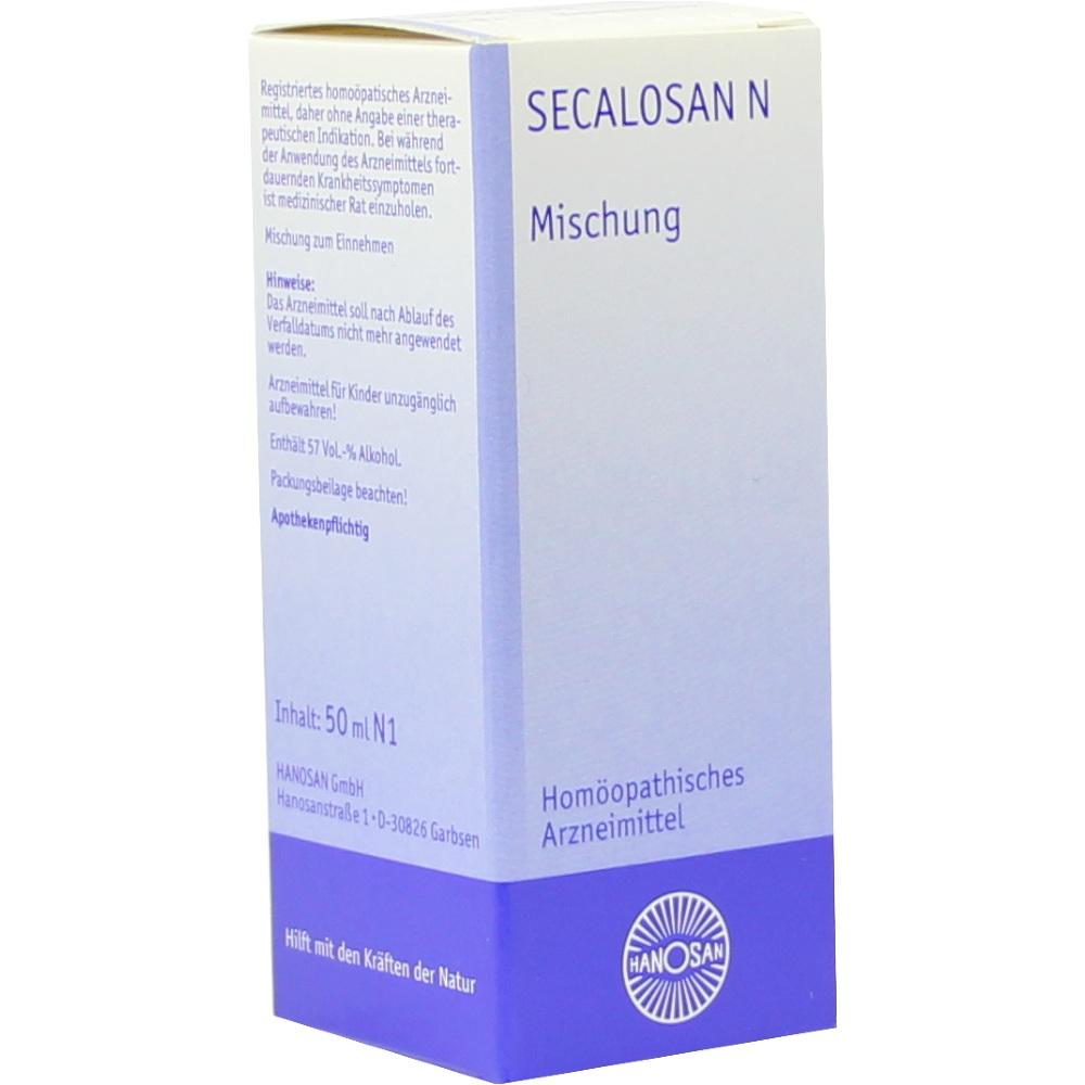 SECALOSAN N Tropfen 50 ml Tropfen