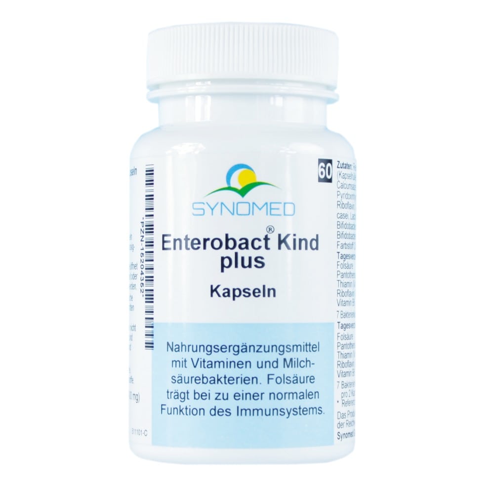 Enterobact Kind Plus Kapseln 60 St Kapseln