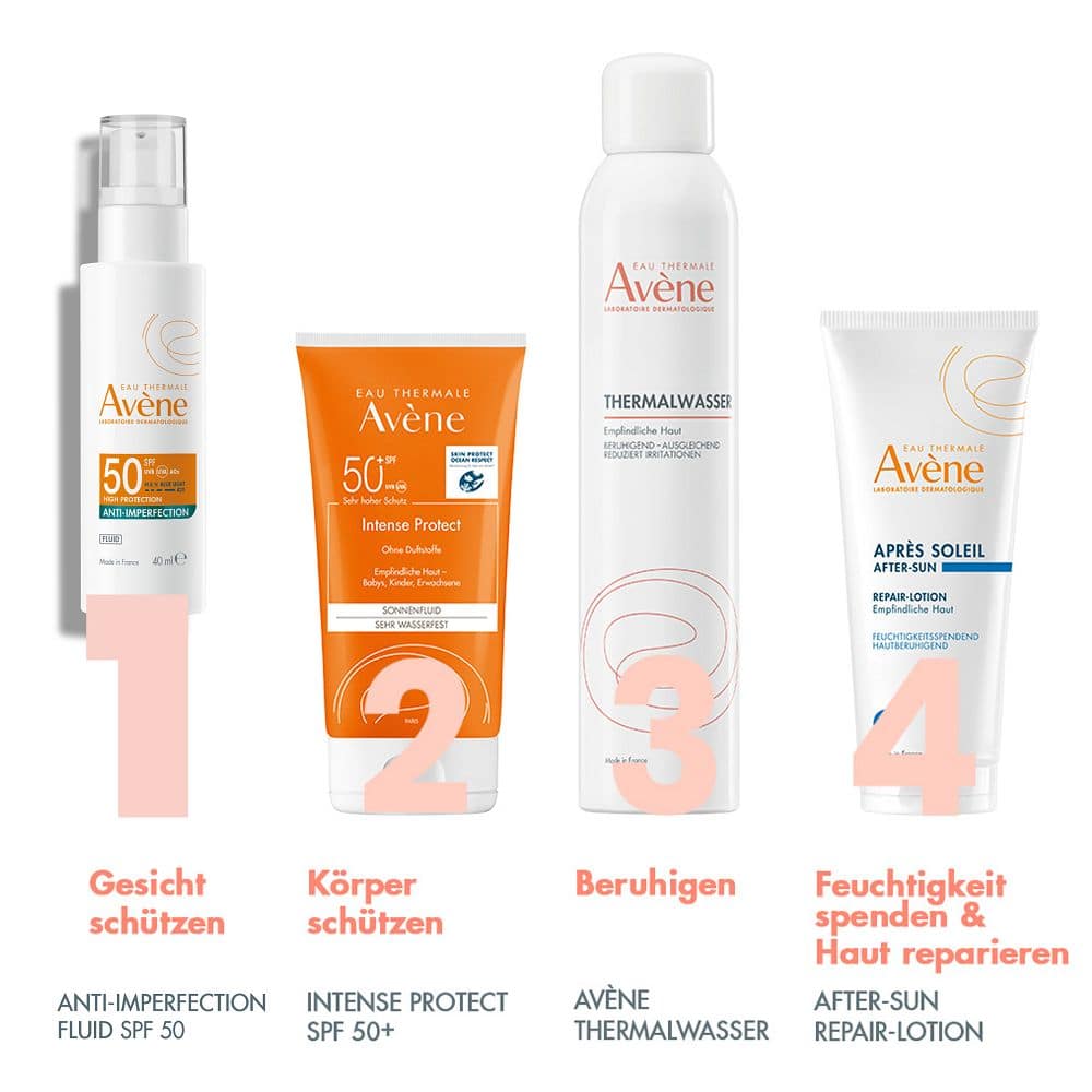 Avène ANTI-IMPERFECTION SPF 50 + 3 € sparen* 40 ml Emulsion