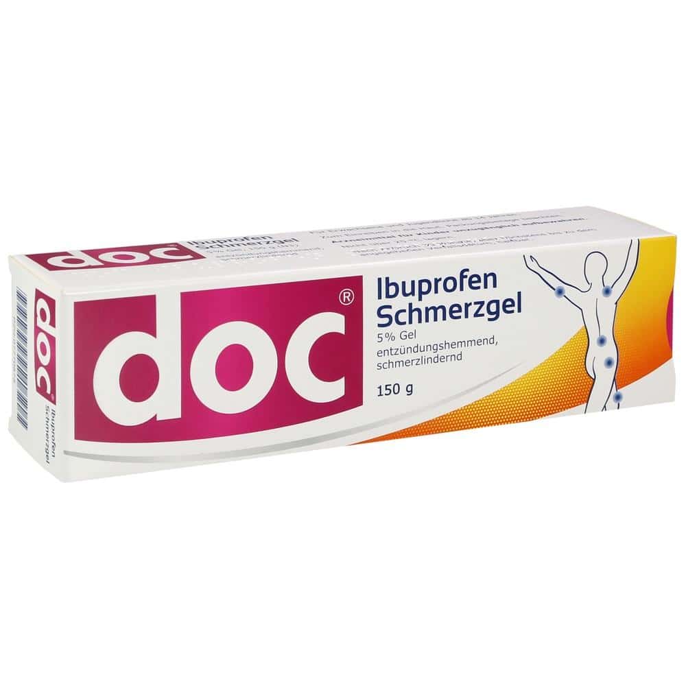 doc Ibuprofen Schmerzgel 5% 150 g Gel
