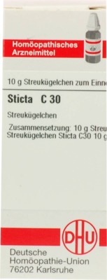 STICTA C 30 Globuli 10 g Globuli