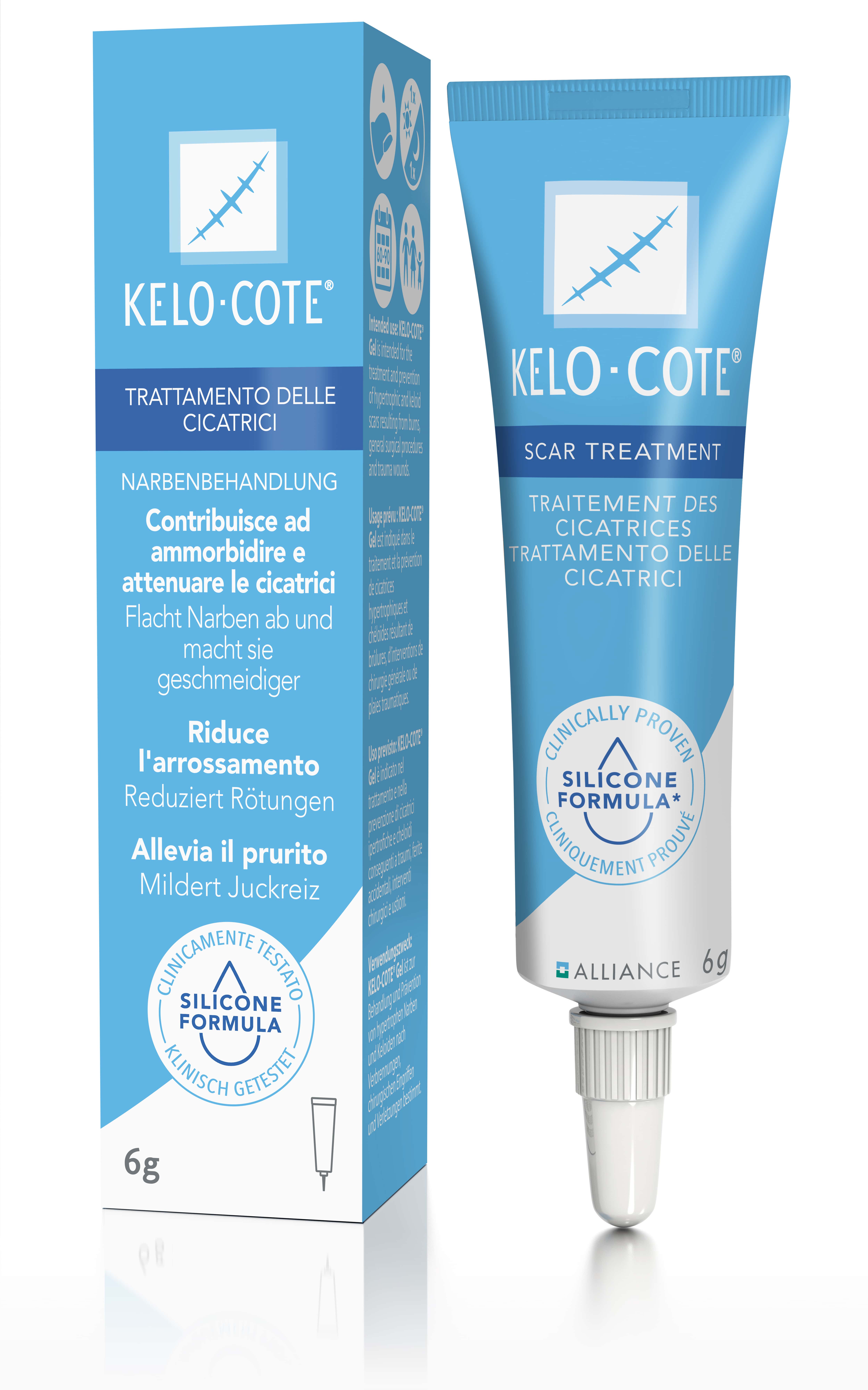 KELO-COTE Silikon Gel zur Behandlung von Narben 6 g Gel