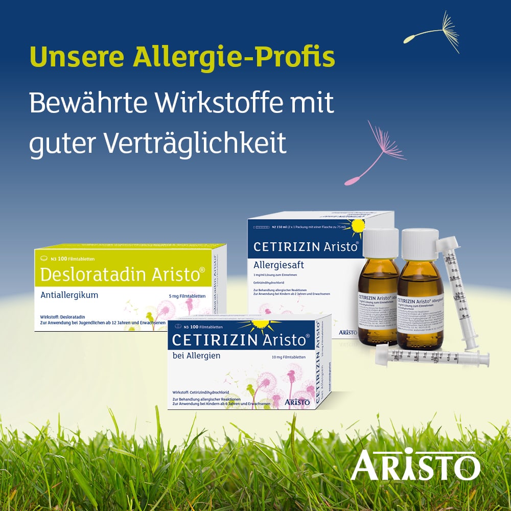 Desloratadin Aristo 5mg 100 St Filmtabletten
