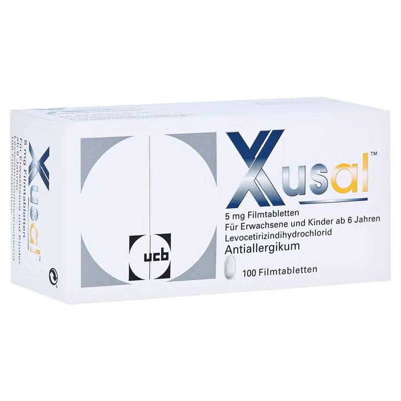 Xusal 5 mg 100 St Filmtabletten