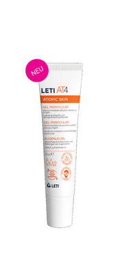 LETI AT4 AUGENLID GEL 15 ml Gel