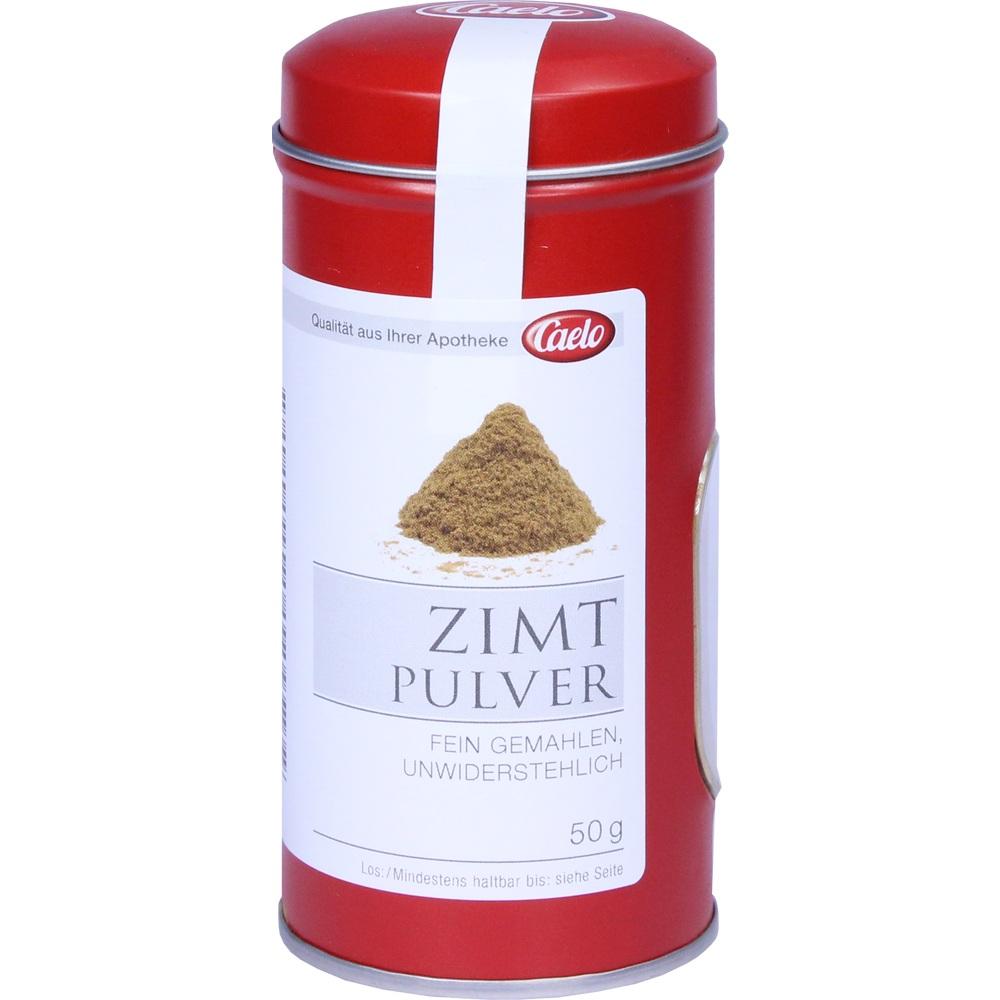 ZIMTPULVER Caelo HV-Packung Blechdose 50 g Pulver