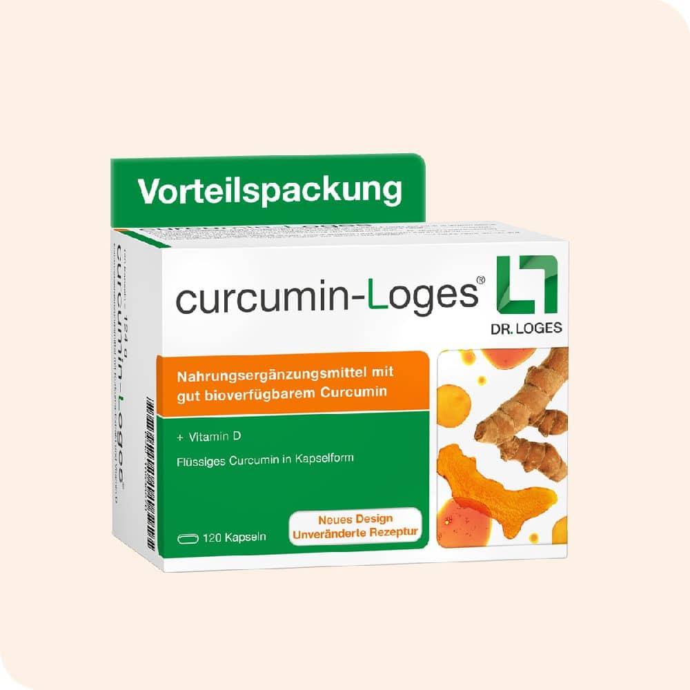 curcumin-Loges  60 St Kapseln