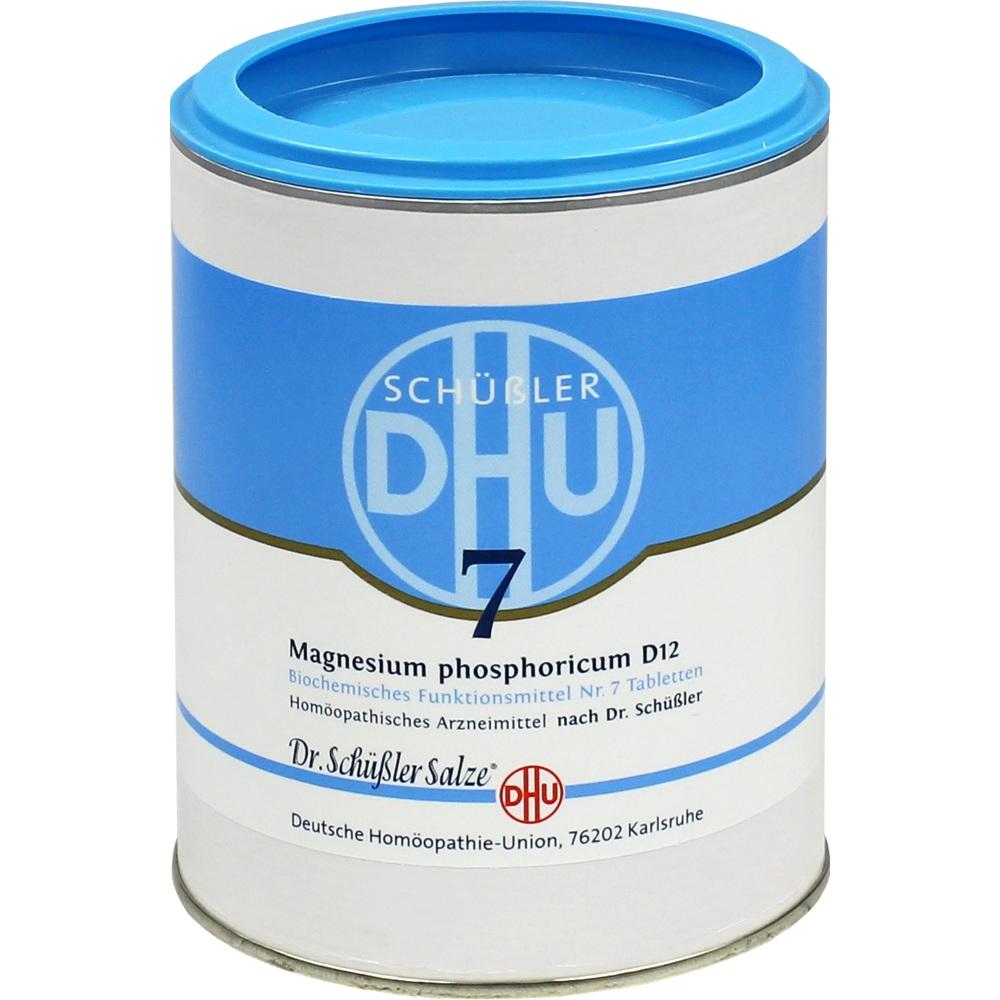 Biochemie DHU 7 Magnesium phosphoricum D 12  1000 St Tabletten