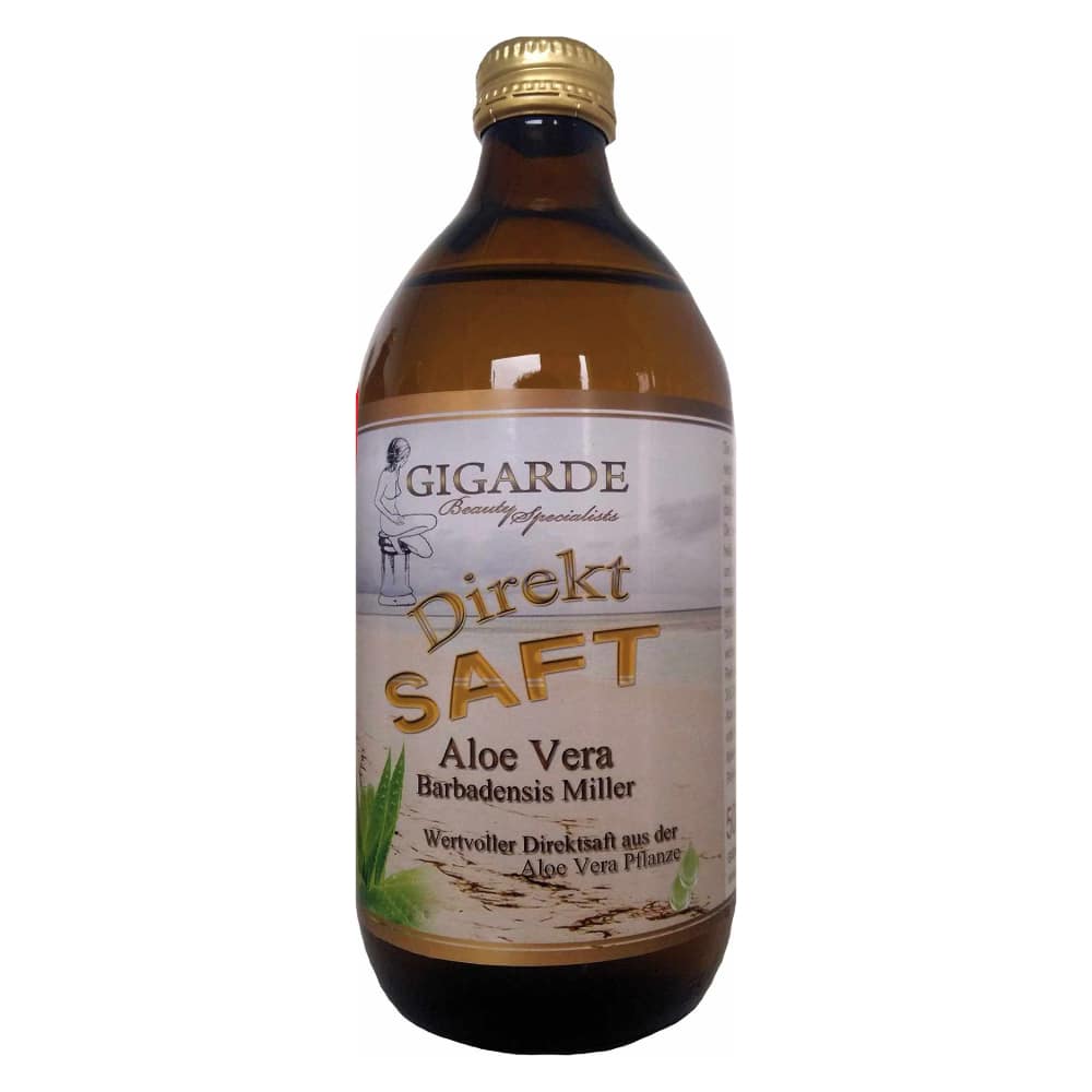 GIGARDE DIREKTSAFT ALOE VERA 500 ml Saft