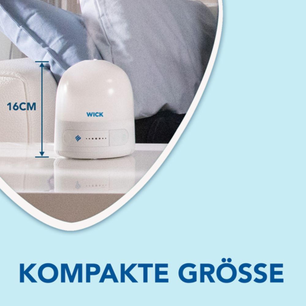 WICK Kompakter Luftbefeuchter 1 St