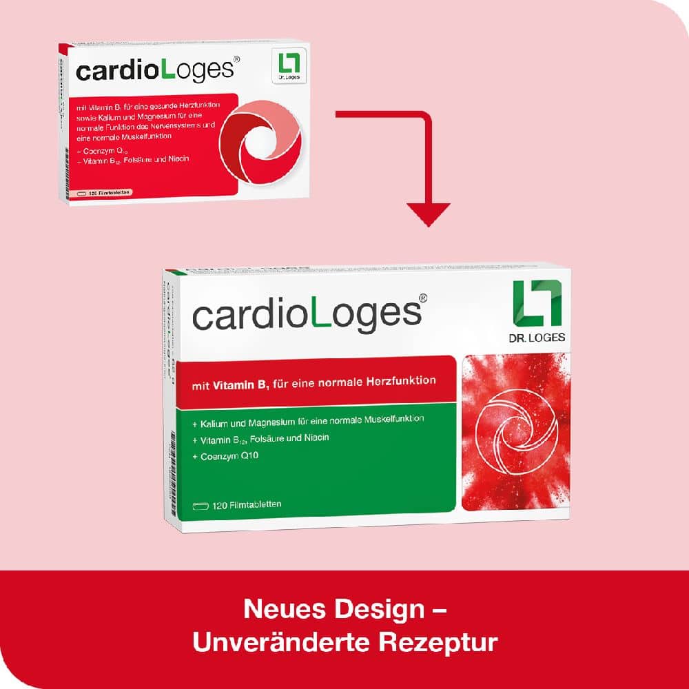 cardioLoges 240 St Filmtabletten