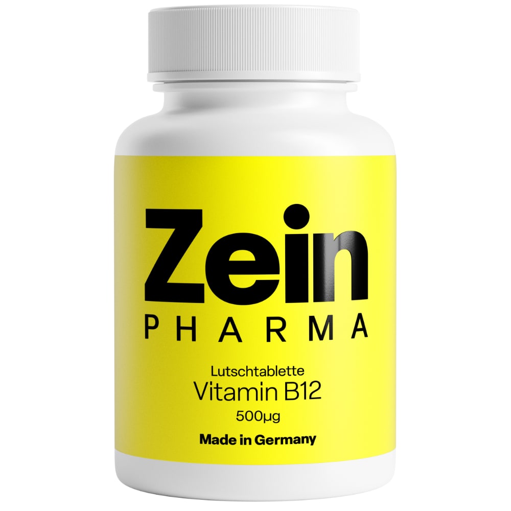 Zein Pharma Methyl B12 500µg 180 St Lutschtabletten