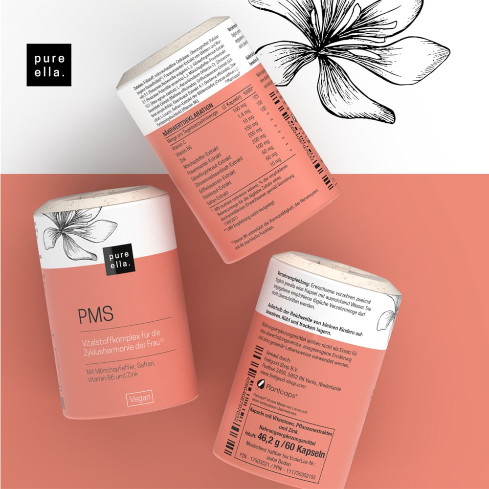 pure ella. PMS 60 St Kapseln